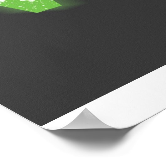 Liebe statt Krieg Poster (Ecke)