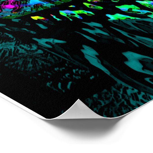 Liebe statt Krieg Poster (Ecke)