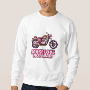 Liebe statt Krieg Sweatshirt