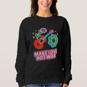 Liebe statt Krieg Sweatshirt