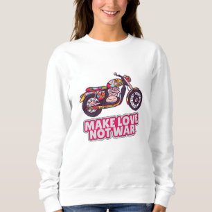 Liebe statt Krieg Sweatshirt
