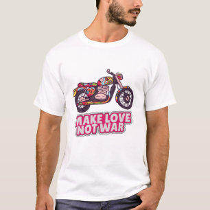 Liebe statt Krieg T-Shirt