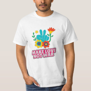 Liebe statt Krieg T-Shirt