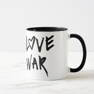 Liebe statt Krieg Tasse