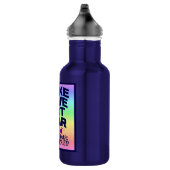 Liebe statt Krieg Trinkflasche (Rechts)