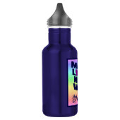 Liebe statt Krieg Trinkflasche (Links)