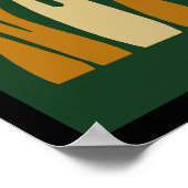 Liebe statt Kriegspopster Poster (Ecke)