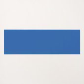 Liebe statt Kriegsunterstützung für die Ukraine Yogamatte (Rückseite (Horizontal))