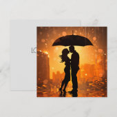 Liebe steht im Regen (Vorne/Hinten)