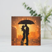 Liebe steht im Regen (Stehend Vorderseite)