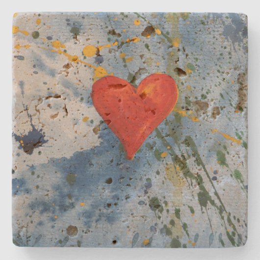 Liebe Steinuntersetzer (Vorderseite)