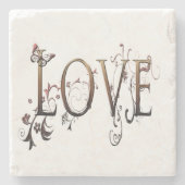 Liebe Steinuntersetzer (Vorderseite)