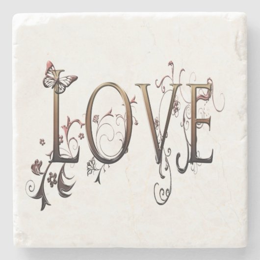 Liebe Steinuntersetzer (Vorderseite)