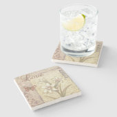 Liebe Steinuntersetzer (Seitenansicht)