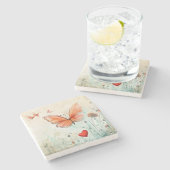 Liebe Steinuntersetzer (Seitenansicht)