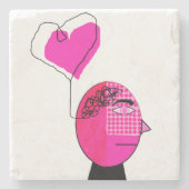 Liebe Steinuntersetzer (Vorderseite)