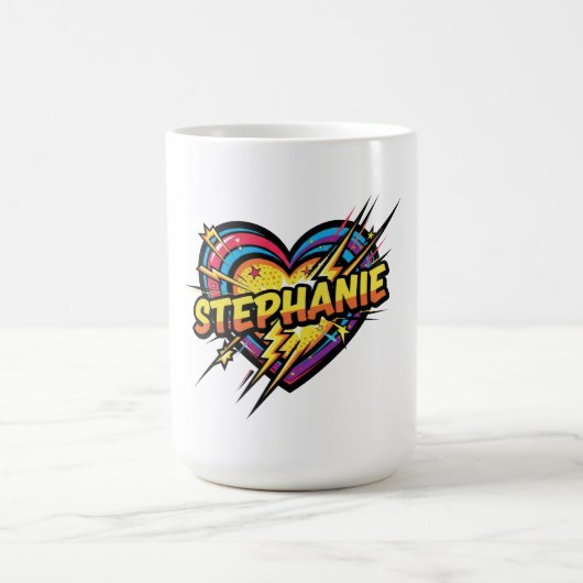 Liebe Stephanie Kaffeetasse (Mittel)