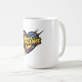 Liebe Stephanie Kaffeetasse (VorderseiteRechts)