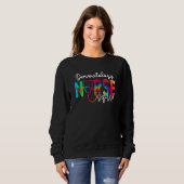 Liebe Stethoscope Sweatshirt (Vorne ganz)