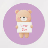 Liebe Sticker (Design 1)