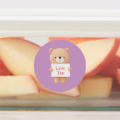 Liebe Sticker (Befestigt)