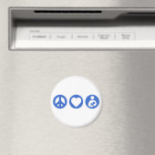 Liebe Stillzeit Magnet (In Situ (Geschirrspüler))