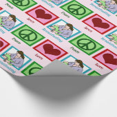 Liebe Stillzeit Stillzeit Berater Geschenkpapier (Ecke)