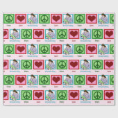 Liebe Stillzeit Stillzeit Berater Geschenkpapier (Flach)