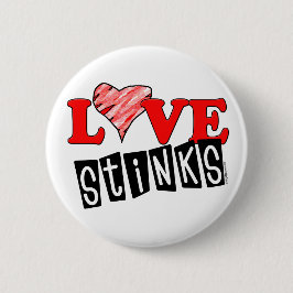 Liebe Stinks Geschenke Button