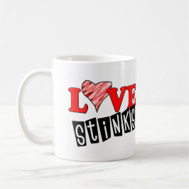 Liebe Stinks Geschenke Tasse
