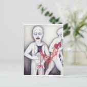 Liebe Stinks Postkarte (Stehend Vorderseite)