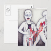 Liebe Stinks Postkarte (Vorne/Hinten)