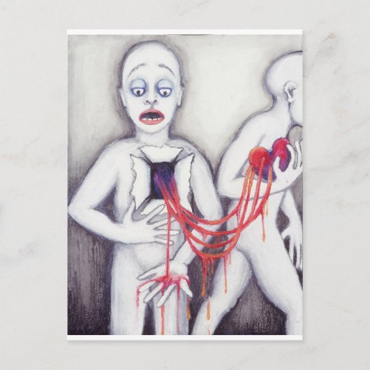 Liebe Stinks Postkarte (Vorderseite)