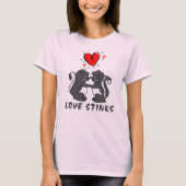 Liebe Stinks T-Shirt (Vorderseite)
