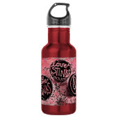 Liebe Stinks Trinkflasche (Vorderseite)