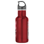 Liebe Stinks Trinkflasche (Rückseite)