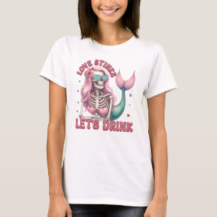 Liebe stinkt uns trinken T-Shirt
