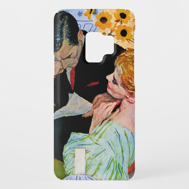 Liebe stirbt langsam Case-Mate samsung galaxy hülle (Rückseite)