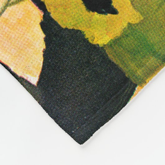 Liebe stirbt langsam fleecedecke (Ecke)