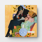 Liebe stirbt langsam fotoplatte (Vorderseite)