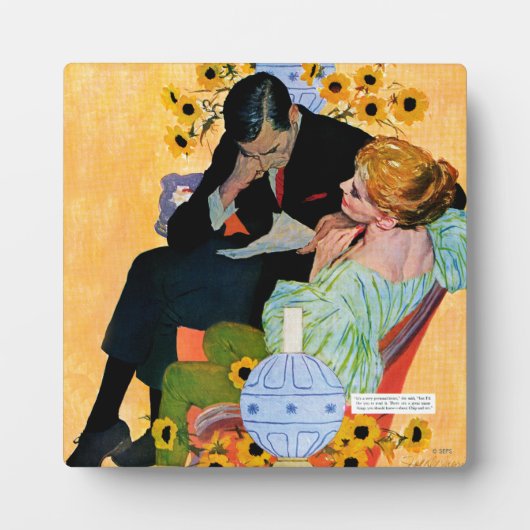 Liebe stirbt langsam fotoplatte (Vorderseite)