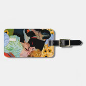 Liebe stirbt langsam gepäckanhänger (Vorderseite horizontal)