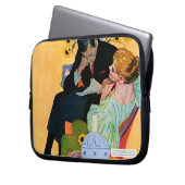 Liebe stirbt langsam laptopschutzhülle (Vorderseite Links)