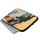 Liebe stirbt langsam laptopschutzhülle (Vorne Knopf)