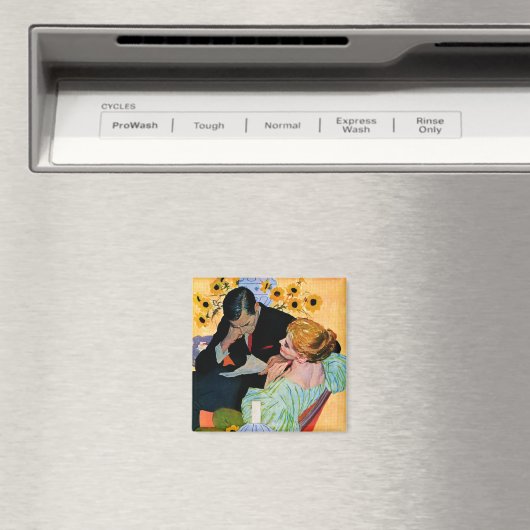 Liebe stirbt langsam magnet (In Situ (Geschirrspüler))