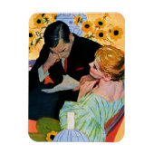 Liebe stirbt langsam magnet (Vertikal)