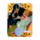 Liebe stirbt langsam magnet (Vertikal)