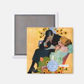 Liebe stirbt langsam magnet (Vorderseite/Rückseite)