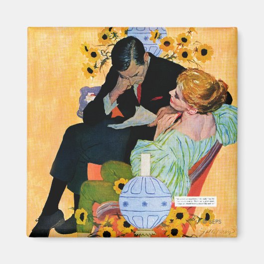 Liebe stirbt langsam magnet (Vorne)