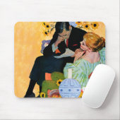 Liebe stirbt langsam mousepad (Mit Mouse)